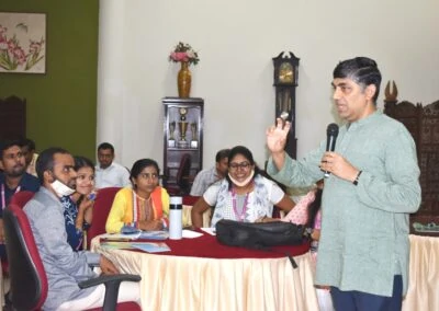 JESCOL training programme at AIMIT