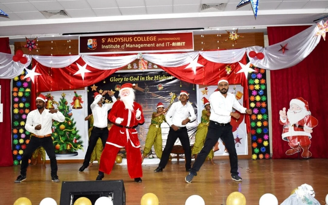December to Remember: AIMIT celebrates Christmas