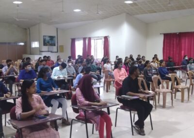 Orientation held for first year AIMIT Centre hostel students