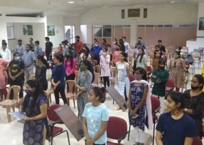 Orientation held for first year AIMIT hostel students