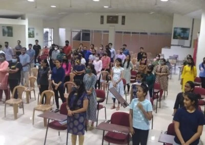 Orientation held for first year AIMIT hostel students