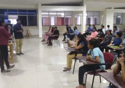 Orientation held for first year AIMIT Centre hostel students