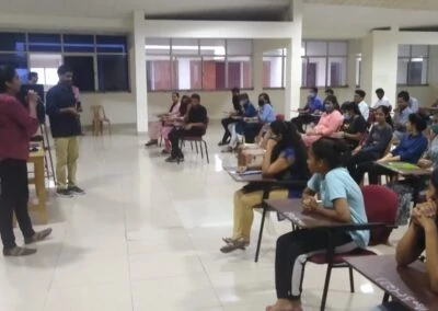 Orientation held for first year AIMIT hostel students