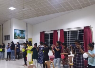 Orientation held for first year AIMIT Centre hostel students