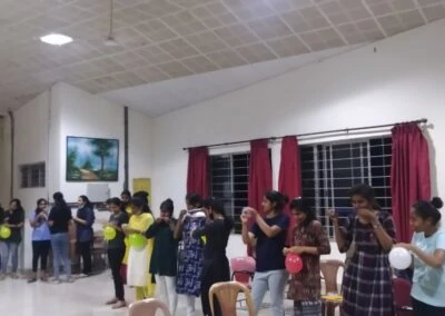 Orientation held for first year AIMIT hostel students