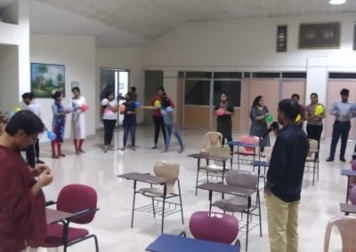 Orientation held for first year AIMIT Centre hostel students