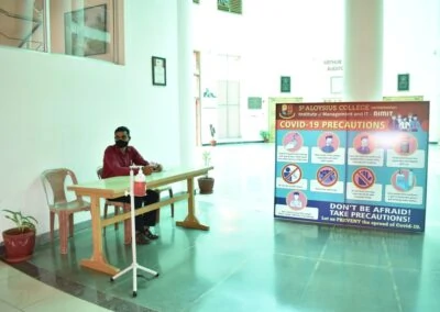 Orientation held for first year MBA students