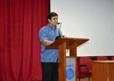 Orientation held for first year MBA students