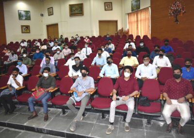 Orientation held for first year MBA students