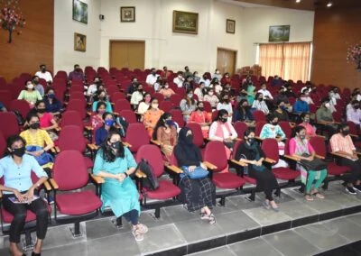 Orientation held for first year MBA students