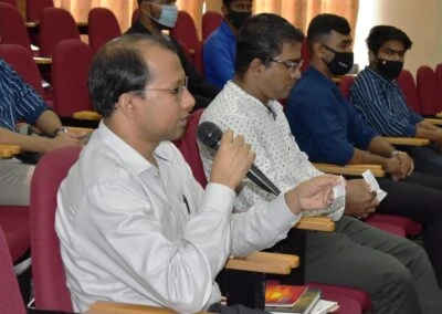 Orientation held for first year MBA students