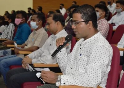 Orientation held for first year MBA students