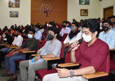 Orientation held for first year MBA students