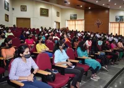 Orientation held for first year MBA students