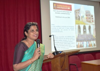 Orientation held for first year MBA students