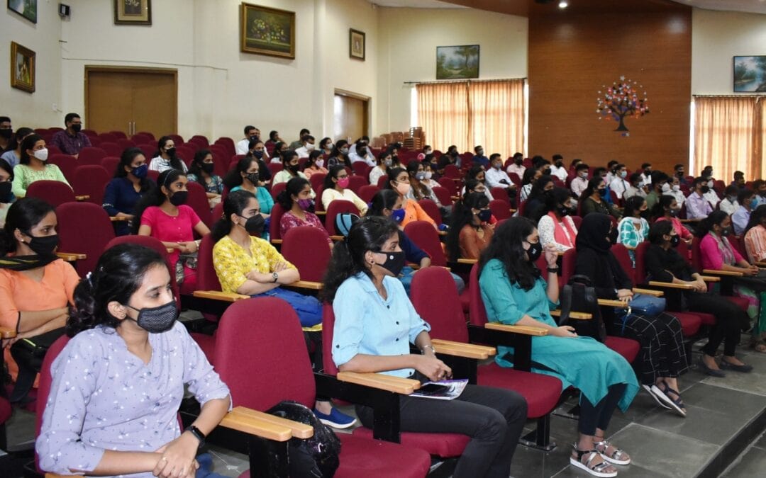 Orientation held for first year MBA students