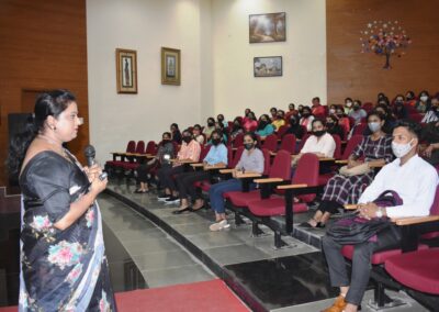Orientation held for first year MBA students