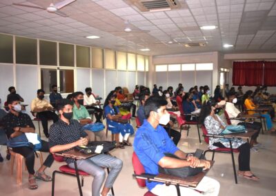 Orientation programme for MCA at AIMIT