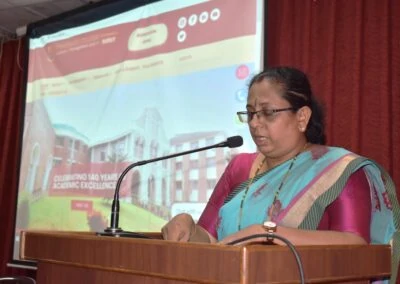 Orientation programme for MCA at AIMIT