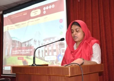 Orientation programme for MCA at AIMIT