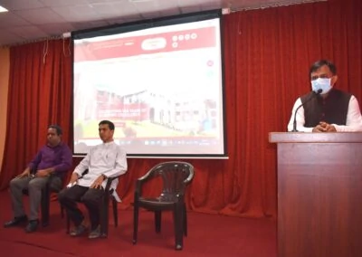 Orientation programme for MCA at AIMIT