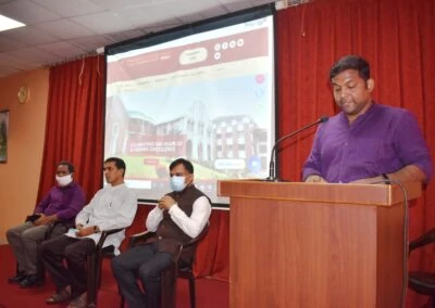 Orientation programme for MCA at AIMIT