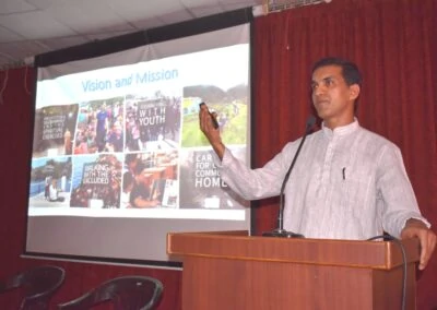 Orientation programme for MCA at AIMIT