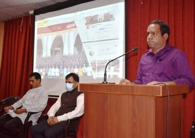Orientation programme for MCA at AIMIT