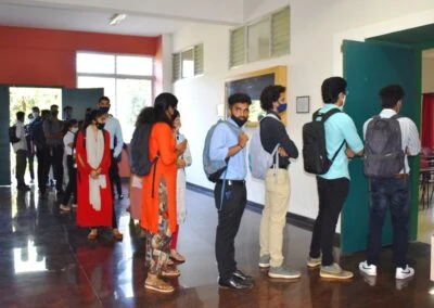 Orientation programme for MCA at AIMIT