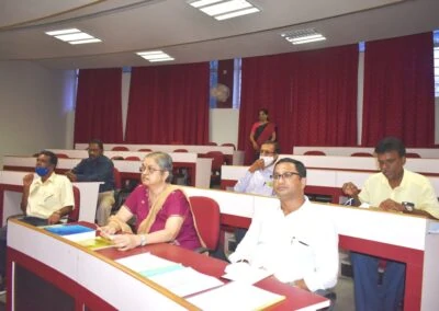 Mangalore University team inspects AIMIT for research centre status