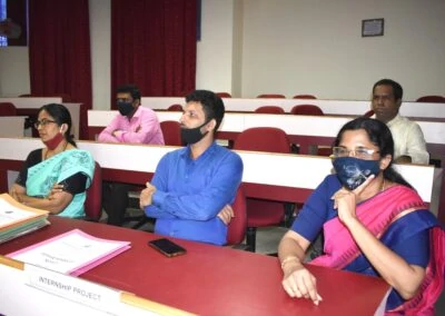 Mangalore University team inspects AIMIT for research centre status