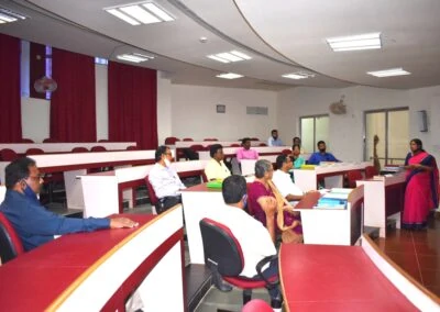 Mangalore University team inspects AIMIT for research centre status