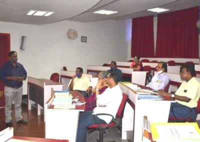 Mangalore University team inspects AIMIT for research centre status