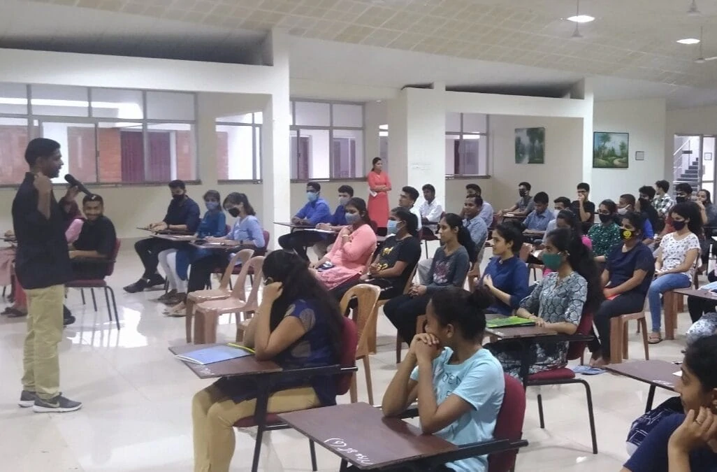Orientation held for first year AIMIT hostel students