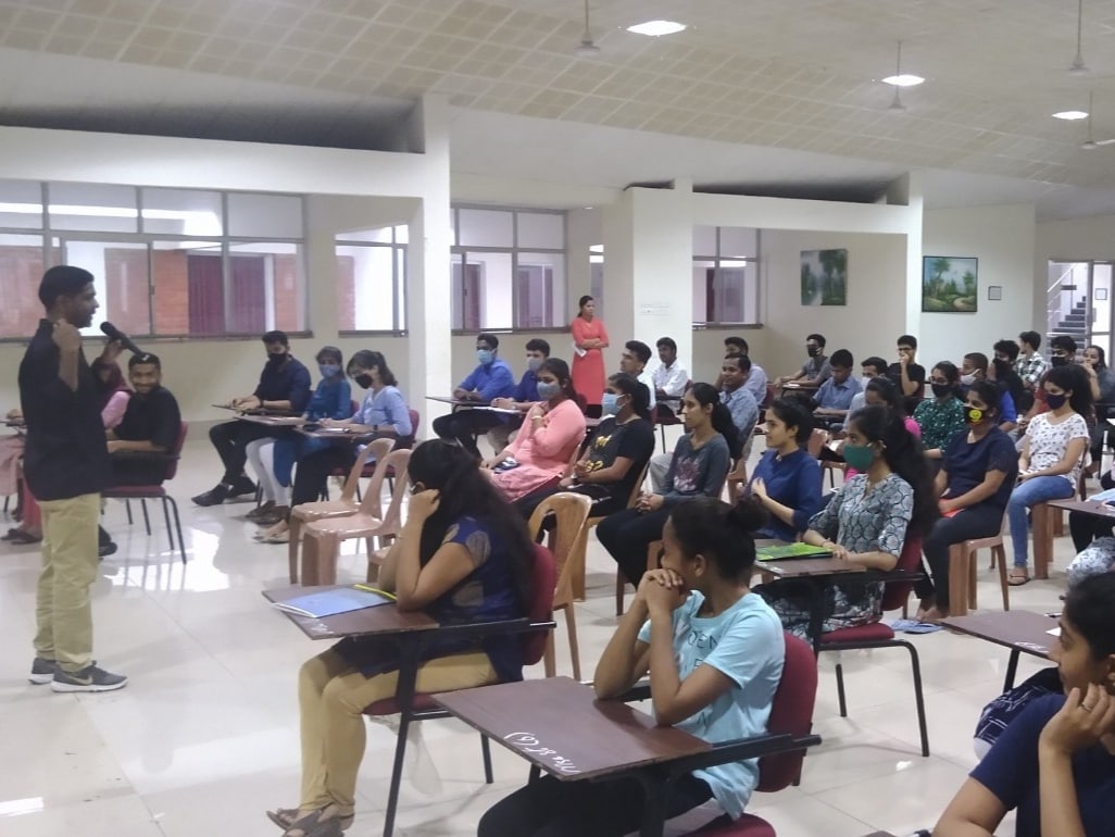 Orientation held for first-year AIMIT Centre hostel students