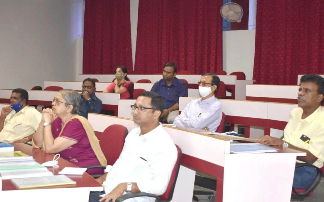 Mangalore University team inspects AIMIT for research centre status
