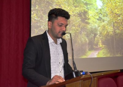 II MBA students of AIMIT Centre begin their fourth semester