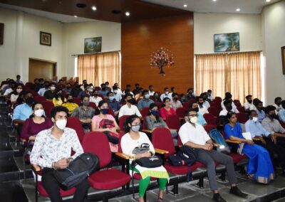 II MBA students of AIMIT Centre begin their fourth semester