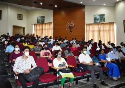 II MBA students of AIMIT begin their fourth semester