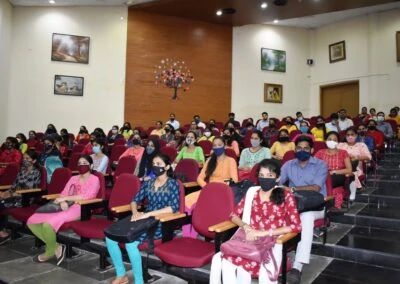 II MBA students of AIMIT begin their fourth semester
