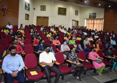 II MBA students of AIMIT begin their fourth semester