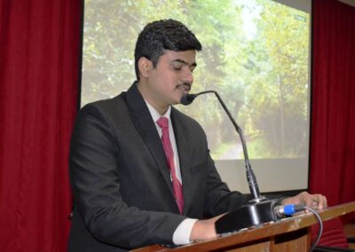II MBA students of AIMIT Centre begin their fourth semester