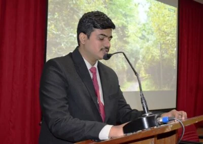 II MBA students of AIMIT begin their fourth semester