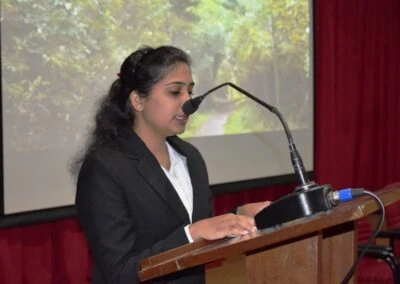 II MBA students of AIMIT begin their fourth semester