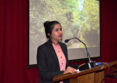 II MBA students of AIMIT Centre begin their fourth semester