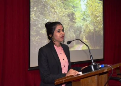 II MBA students of AIMIT begin their fourth semester
