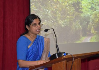 II MBA students of AIMIT Centre begin their fourth semester