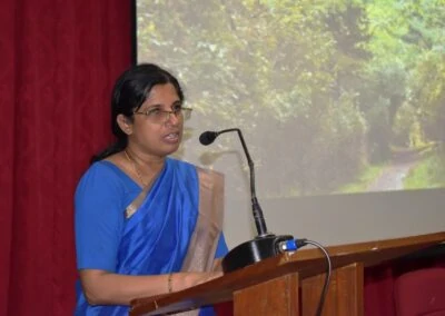 II MBA students of AIMIT begin their fourth semester