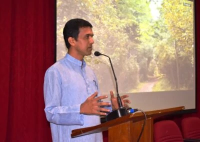 II MBA students of AIMIT begin their fourth semester