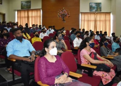 II MBA students of AIMIT begin their fourth semester